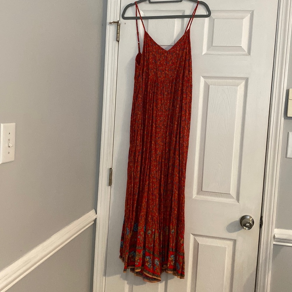 Natural life jumpsuit